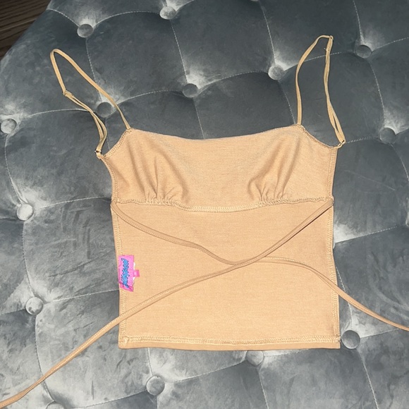 Backless top - Picture 4 of 4